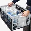 Plastic folding crates   cleaning products - Thumbnail